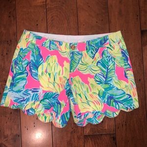 NWOT Lilly Pulitzer Buttercup Shorts